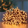 Premier 240 Garland Multiaction Led Treebrights With Timer Vintage Gold