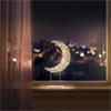 Premier Twinkling Rose Gold Moon 45cm