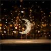 Premier Twinkling Rose Gold Moon 45cm