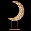 Premier Twinkling Rose Gold Moon 45cm