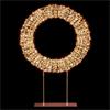 Premier Twinkling Rose Gold Table Top Wreathr 45cm