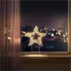 Premier Twinkling Rose Gold Table Top Star 45cm