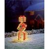 Premier Golden Twist 3 Parcel Stack Warm White Led 96cm