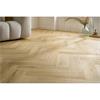 Amaron Wood Herringbone Princeton Oak (Per Pack)
