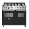 Bertazzoni Master 100cm Induction Matt Black