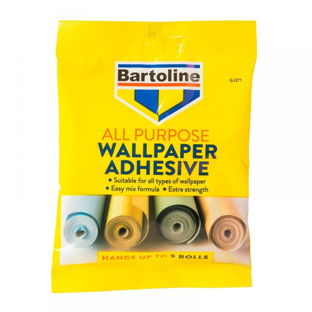 Bartoline All Purpose Wallpaper Adhesive (5 Roll Pack) Stakelums Home