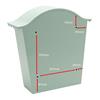Burg Wachter Post Box Classic Chartwell Green