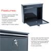 Burg Wachter Post Box Swale Anthracite