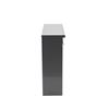 Burg Wachter Post Box Swale Anthracite