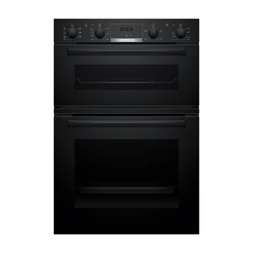 Bosch Built In Double Oven Black