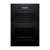 Bosch Built In Double Oven Black