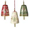 Heaven Sends Christmas Bell Reindeer & Tree 3 Assorted