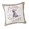 Heaven Sends Furry & Bright Dog Cushion