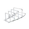 KitchenCraft MasterClass Smart Space Expanding Pan Rack / Saucepan Lid Holder