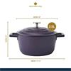 Masterclass Cast Aluminium Casserole Dish 2.5l