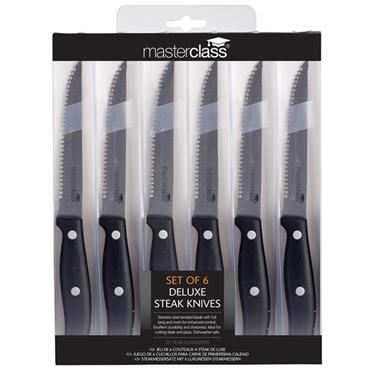 Masterclass Deluxe Steak Knife Set