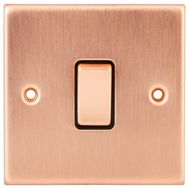 Cesco Copper 1 Gang 2 Way Switch