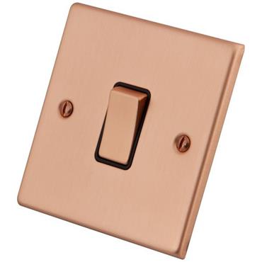 Cesco Copper 1 Gang 2 Way Switch