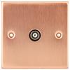 Cesco Copper 1 Gang Tv Outlet Switch