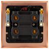 Cesco Copper 2 Gang Cooker Switch With Neon