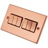 Cesco Copper 6 Gang 2 Way Switch