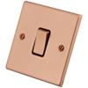 Cesco Copper 1 Gang 2 Way Intermediate Switch