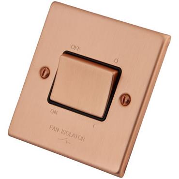 Cesco Copper 3 Pole Fan Isolator Switch