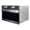Hotpoint Built In Microwave With Grill Stainless Steel 38L