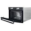 Hotpoint Built In Microwave With Grill Stainless Steel 38L