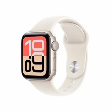 Apple Se 3 Smartwatch Sport Band Starlight 40mm M/l
