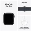 Apple Se 3 Smartwatch Sport Band Midnight 44mm S/m