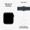 Apple Se 3 Smartwatch Sport Band Midnight 44mm M/l