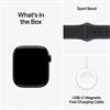 Apple Watch Series 11 Gps 42mm Jet Black Aluminum Sport Band Black M/l