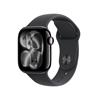 Apple Watch Series 11 Gps 42mm Jet Black Aluminum Sport Band Black M/l