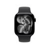 Apple Watch Series 11 Gps 42mm Jet Black Aluminum Sport Band Black M/l