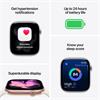 Apple Watch Series 11 Gps 42mm Jet Black Aluminum Sport Band Black M/l