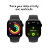 Apple Watch Series 11 Gps 42mm Jet Black Aluminum Sport Band Black M/l