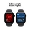 Apple Watch Series 11 Gps 42mm Jet Black Aluminum Sport Band Black M/l