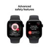 Apple Watch Series 11 Gps 42mm Jet Black Aluminum Sport Band Black M/l