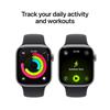 Apple Watch Series 11 Gps 42mm Space Grey Aluminum Sports Band Black M/l