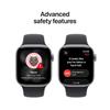 Apple Watch Series 11 Gps 42mm Space Grey Aluminum Sports Band Black M/l