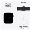 Apple S11 Smartwatch Sport Band Space Grey 42mm M/l