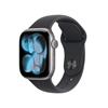 Apple Watch Series 11 Gps 42mm Space Grey Aluminum Sports Band Black M/l