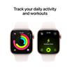 Apple Watch Series 11 Gps 42mm Rose Gold Aluminum Sport Band Light Blush M/l