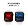 Apple Watch Series 11 Gps 42mm Rose Gold Aluminum Sport Band Light Blush M/l