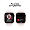 Apple Watch Series 11 Gps 42mm Rose Gold Aluminum Sport Band Light Blush M/l