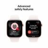 Apple Watch S11 42mm Rose Blush Sport Band M/l