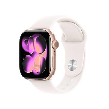 Apple Watch S11 42mm Rose Blush Sport Band M/l