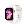 Apple Watch Series 11 Gps 42mm Rose Gold Aluminum Sport Band Light Blush M/l