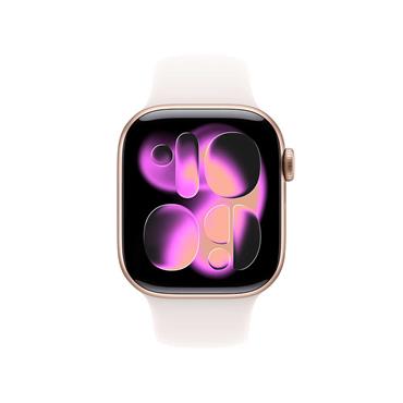 Apple Watch S11 42mm Rose Blush Sport Band M/l